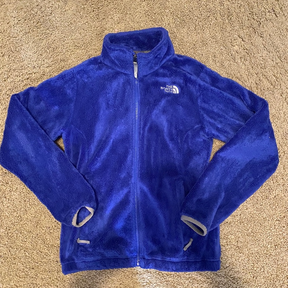 North Face fleece, girls large 14/16 gently worn
